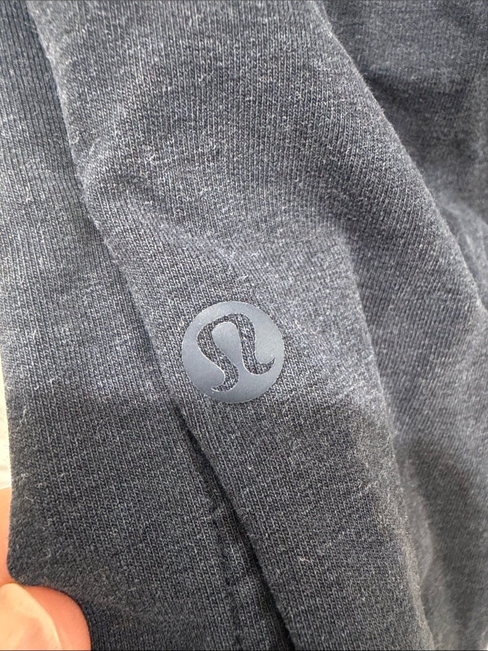 EUC lululemon athletica Navy Joggers - Picture 5 of 7
